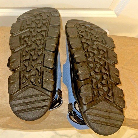 BIRKENSTOCK‎ Size 41 W10/M8 Mogami Terra Sandals Elemental Blue Outdoor
